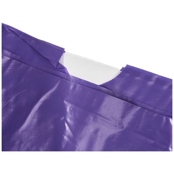 Stella 009916 Müllbeutel mit Zugband 90 L | 10 Stück | Lavendelduft | Müllsack Mülltüte Abfallsäcke für Den Hausmüll Büro aus LDPE-Folie Hergestellt/aus Regranulat Farbe: Lavendel/Violette