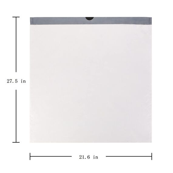 30l Kleiner Müllsack mit Kordelzug 100 Stück müllbeutel für kleine Mülleimer Büro, K,üche, Badezimmer, Müllbeutel, verdickt, dehnbar