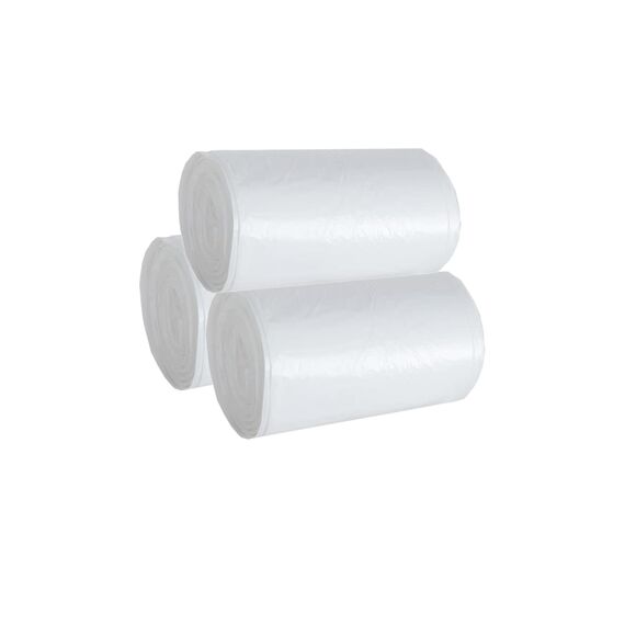 Müllbeutel Premiumline - Besonders reißfest und wasserdicht - Mit Trage-Griff/Henkel (10 Liter, 3er Pack)