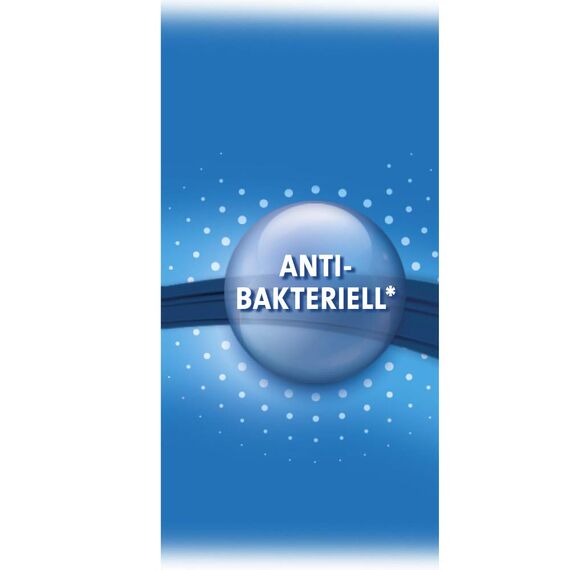 Swirl Tragegriff-Müllbeutel, 5 Liter, Antibakteriell, 4 Rollen mit je 40 Beuteln, Weiß