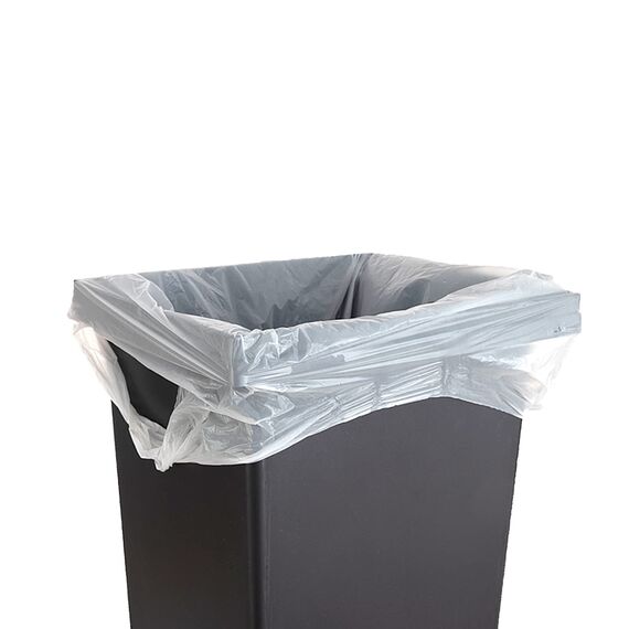 Müllbeutel Premiumline - Besonders reißfest und wasserdicht - Mit Trage-Griff/Henkel (10 Liter, 10er Pack)