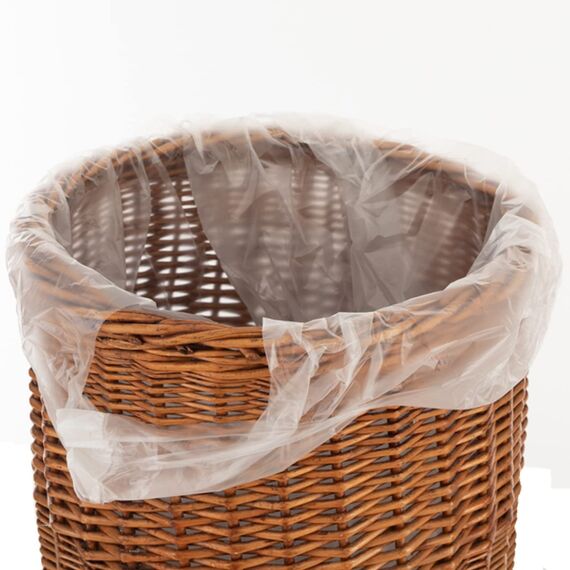 Müllbeutel Premiumline - Besonders reißfest und wasserdicht - Mit Trage-Griff/Henkel (35 Liter Premium, 24er Pack)