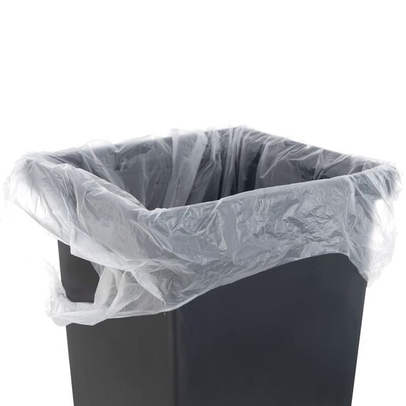 120 Stück Müllbeutel Premiumline: 20 Liter, 3er Pack, Größe: 50 x 51 cm - Besonders reißfest und wasserdicht - Mit Trage-Griff/Henkel