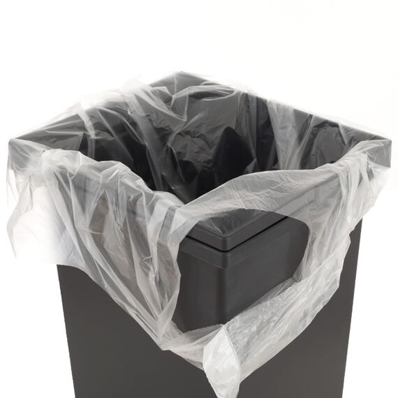 Müllbeutel Premiumline - Besonders reißfest und wasserdicht - Mit Trage-Griff/Henkel (35 Liter Premium, 24er Pack)