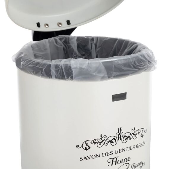 120 Stück Müllbeutel Premiumline: 20 Liter, 3er Pack, Größe: 50 x 51 cm - Besonders reißfest und wasserdicht - Mit Trage-Griff/Henkel