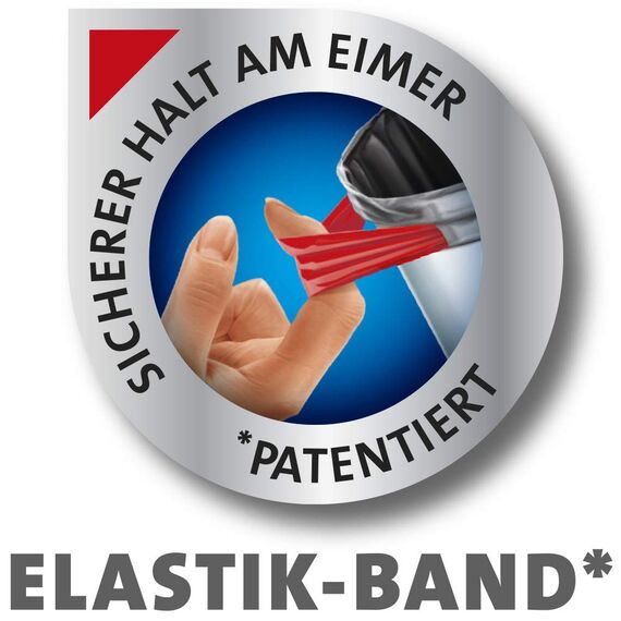 Swirl 30l Fixierband Müllbeutel extra-lang, 6er Pack (6 x 1 Stück)