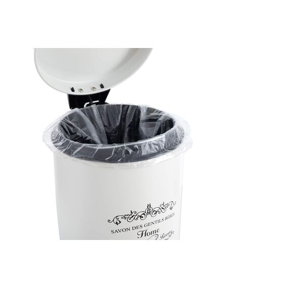 400 Stück Müllbeutel Premiumline: 5 Liter, 10er Pack, Größe: 34 x 36 cm - Besonders reißfest und wasserdicht - Mit Trage-Griff/Henkel