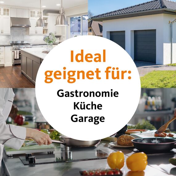 Müllbeutel DEISS FIRST PLUS weiß 85 L, 50 Stück