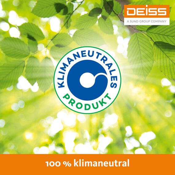 Müllbeutel DEISS FIRST PLUS weiß 85 L, 50 Stück