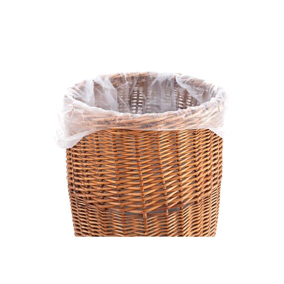 200 Stück Müllbeutel Premiumline: 35 Liter, 10er Pack, Größe: 54 x 63 cm - Besonders reißfest und wasserdicht - Mit Trage-Griff/Henkel