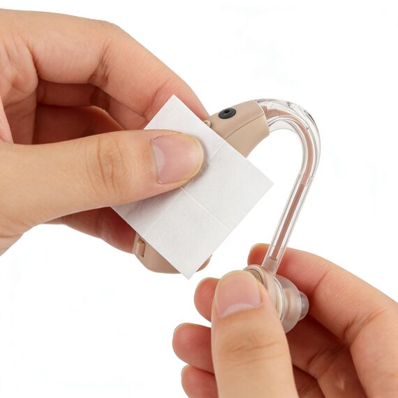 240 Stück Reinigungstücher Kleine Größe 6 cm x 6 cm - Greatril Alco Reinigung tücher mit Reisegröße für Hörgeräte/Unterwegs/Handy/iPad/Maus/Türgriff/Brille/Tablet/Computer/Laptop