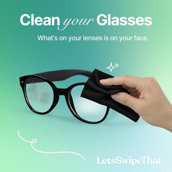 LetsSwipeThat® 3X Mikrofasertücher für Laptop Tastaturschutz - Laptop Zubehör 11 Zoll Display - Tuch auch für iPad & Tablet - Streifenfreie Reinigung aus Recycelte Mikrofasern