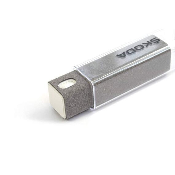 Skoda 000096311T Displayreiniger 2-in-1 Touchdisplay Reinigungsmittel Infotainmentbildschrim Mikrofaserhülle