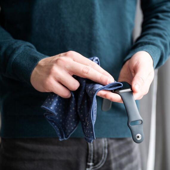 Johans® XXL Mikrofasertuch zur Reinigung von Smartphone, Tablet, Brille, Display, Kamera | Displaytuch, Brillenputztuch, Reinigungstuch | 30x30cm (4er Bundle: Best-of Selection)