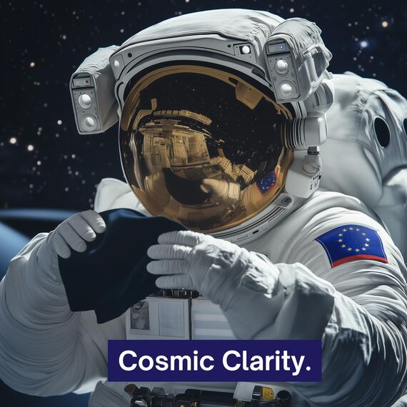 LetsSwipeThat® 3 Mikrofasertücher für Laptop Tastaturschutz - Laptop Zubehör 15.6 Zoll Display - Tuch für Streifenfreie Reinigung aus Recycelte Mikrofasern