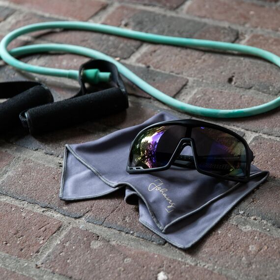 Johans® XXL Mikrofasertuch zur Reinigung von Smartphone, Tablet, Brille, Display, Kamera | Displaytuch, Brillenputztuch, Reinigungstuch | Optikerqualität in 30x30cm (3er Bundle: Classics)