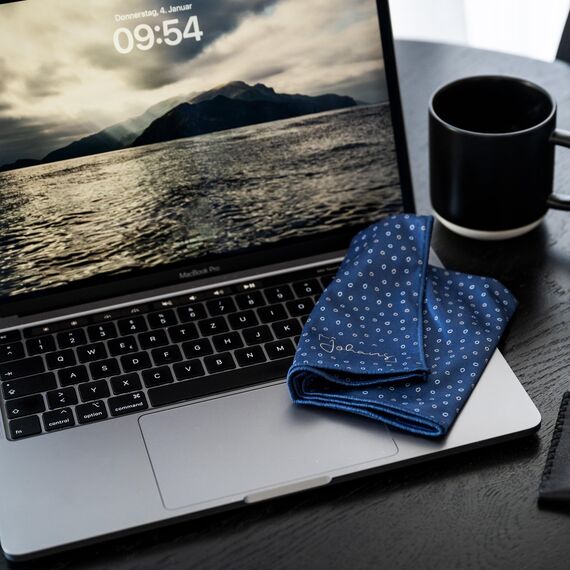 Johans® XXL Mikrofasertuch zur Reinigung von Smartphone, Tablet, Brille, Display, Kamera | Displaytuch, Brillenputztuch, Reinigungstuch | 30x30cm (4er Bundle: Best-of Selection)