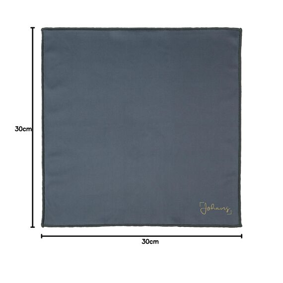 Johans® XXL Mikrofasertuch zur Reinigung von Smartphone, Tablet, Brille, Display, Kamera | Displaytuch, Brillenputztuch, Reinigungstuch | Optikerqualität in 30x30cm (Oliv)