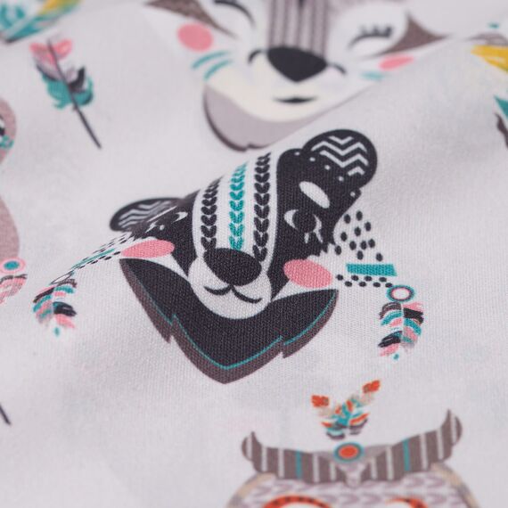 Johans® XXL Mikrofasertuch zur Reinigung von Smartphone, Tablet, Brille, Display, Kamera | Displaytuch, Brillenputztuch, Reinigungstuch | Optikerqualität in 30x30cm (Little Friends)