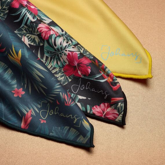 Johans® XXL Mikrofasertuch zur Reinigung von Smartphone, Tablet, Brille, Display, Kamera | Displaytuch, Brillenputztuch, Reinigungstuch | Optikerqualität in 30x30cm (3er Bundle: Nature Lovers)