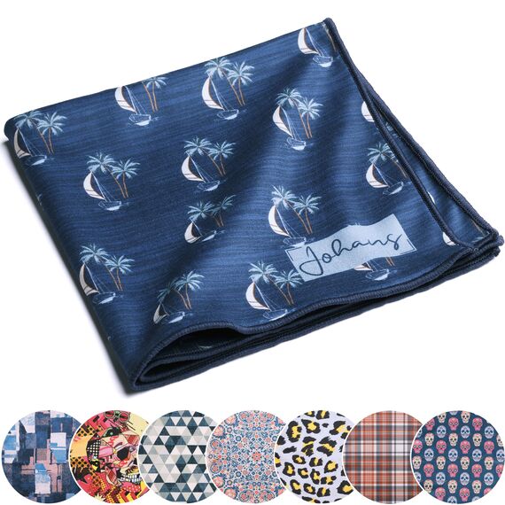 Johans® XXL Mikrofasertuch | Optikerqualität 30x30cm zur Reinigung von Brille, Smartphone, Tablet, Kamera | Brillenputztuch, Displaytuch (Girls)