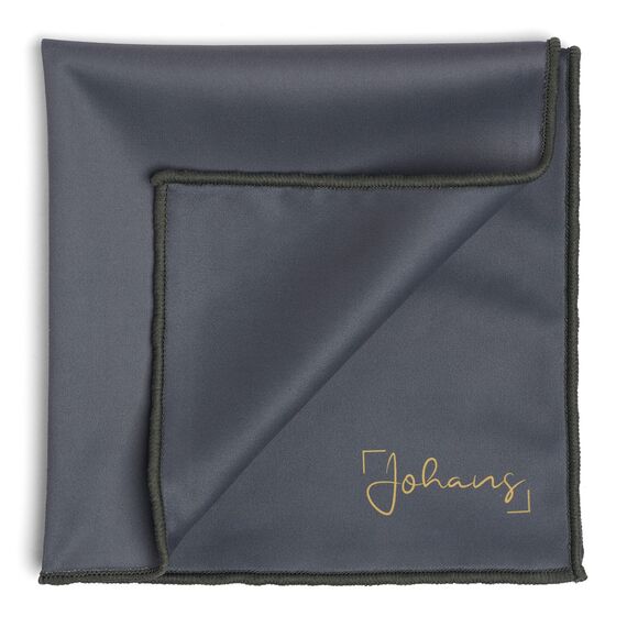 Johans® XXL Mikrofasertuch zur Reinigung von Smartphone, Tablet, Brille, Display, Kamera | Displaytuch, Brillenputztuch, Reinigungstuch | Optikerqualität in 30x30cm (Oliv)