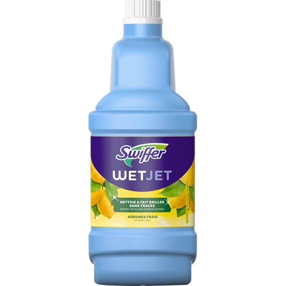Swiffer Wetjet Lösung Nettoyante für Besen Spray, 4er Pack (4 x 1,25 l)