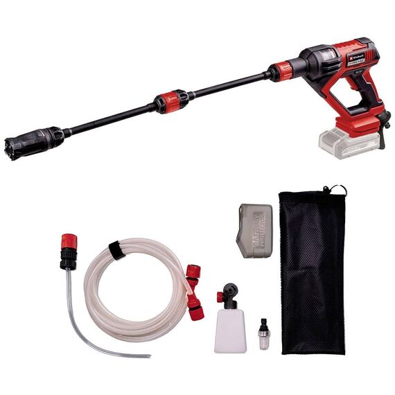 Einhell Akku-Druckreinigerpistole HYPRESSO 18/24-1 Power X-Change (18 V, 24 bar, Mobile Reinigung und Bewässerung, 240 L/h, inkl. Zubehör, ohne Akku & Ladegerät)