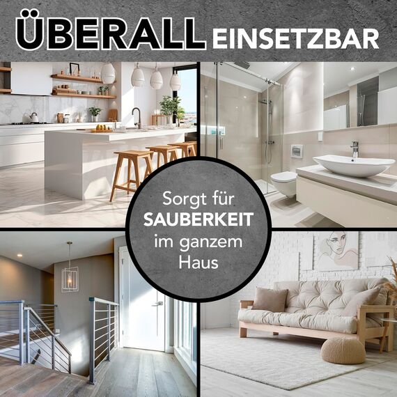 Swivel Sweeper Akku-Besen - einfache Krümelaufnahme - Kabellos, beutellos & wiederaufladbar - Bodenfeger mit rückenschonendem Knickgelenk & 360° Rotation - Maximale Flexibilität - Mühelose Reinigung