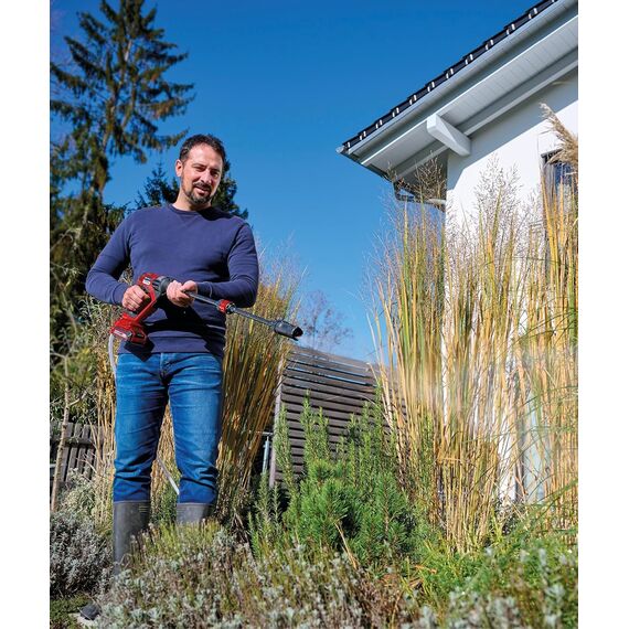 Einhell Akku-Druckreinigerpistole HYPRESSO 18/24-1 Power X-Change (18 V, 24 bar, Mobile Reinigung und Bewässerung, 240 L/h, inkl. Zubehör, ohne Akku & Ladegerät)