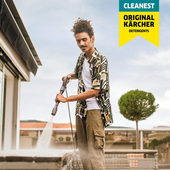 Kärcher Universalreiniger RM 626, Aktiv-Schmutzlöser für Hochdruckreiniger, Plug 'n' Clean-System, Ready-to-Use, 1 Liter Reinigungsmittel