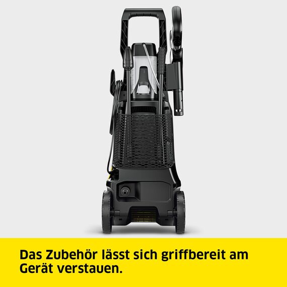 Kärcher Hochdruckreiniger K 4 Universal Edition T5, Druck: 130 bar, Durchfluss: 420 l/h, Flächenleistung 30 m²/h