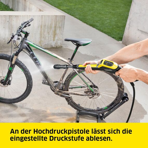 Kärcher Hochdruckreiniger K 4 Power Control Home: Clevere App-Unterstützung - die passende Lösung für stärkere Verschmutzungen - inkl. Home-Kit mit Flächenreiniger