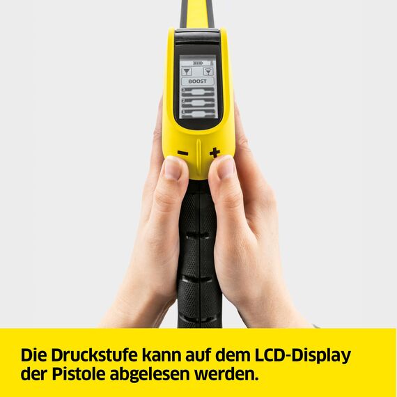 Kärcher Hochdruckreiniger K 7 Premium Smart Control Flex Home, Druck: max. 180 bar, Fördermenge: 600 l/h, Fläche: 60 m²/h, Wasserfilter, Gewicht: 17,9 kg, Flex-Hochdruckschlauch, Multi Jet-Strahlrohr