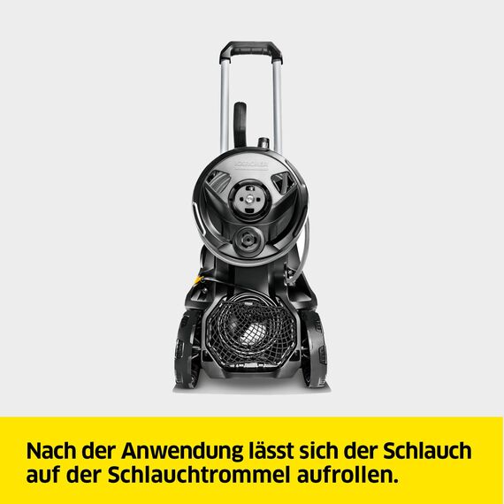 Kärcher Hochdruckreiniger K 7 Premium Smart Control Flex, Druck: max. 180 bar, Fördermenge: 600 l/h, Fläche: 60 m²/h, Wasserfilter, Gewicht: 17,9 kg, Flex-Hochdruckschlauch, Multi Jet-Strahlrohr