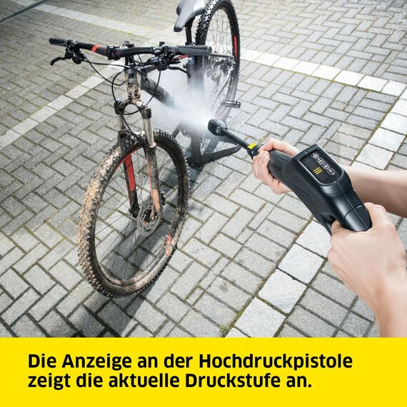 Kärcher Hochdruckreiniger K 3 Power Control: Clevere App-Unterstützung - für eine effektive Reinigung bei alltäglichen Verschmutzungen, Gelb