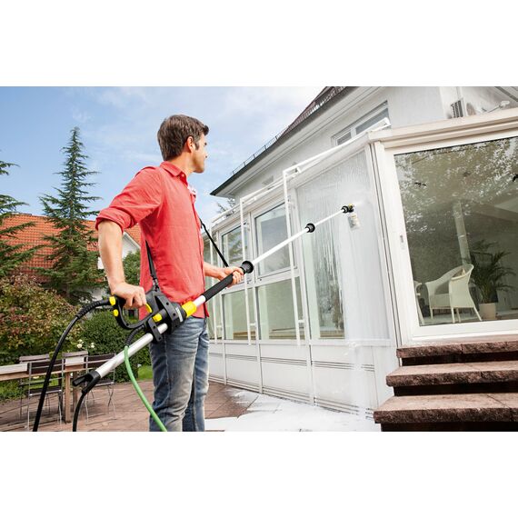 Kärcher Glass Finisher 3-in-1 RM 627, 1 l, Schutz vor Wiederverschmutzung, für Hochdruckreiniger, zur Reinigung großer Glasflächen, bis zu 30% Zeitersparnis