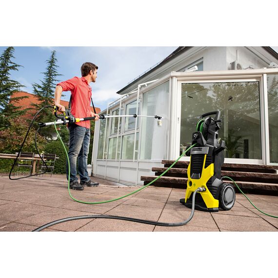 Kärcher Glass Finisher 3-in-1 RM 627, 1 l, Schutz vor Wiederverschmutzung, für Hochdruckreiniger, zur Reinigung großer Glasflächen, bis zu 30% Zeitersparnis