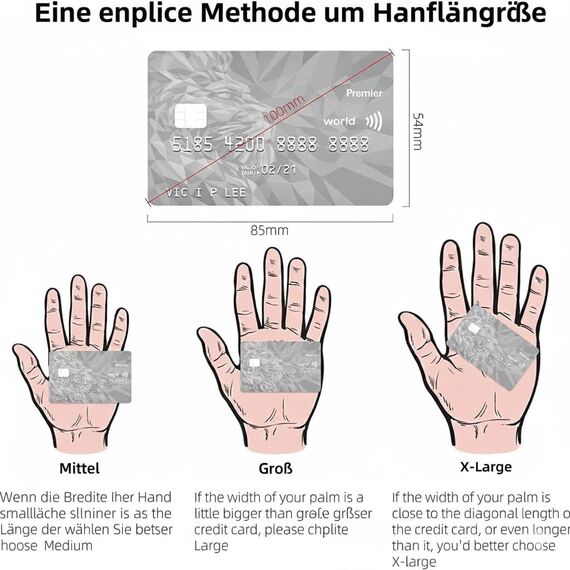 The Real Touch Einweghandschuhe, Transparente Vinylhandschuhe - Box mit 100 Stück, Einmalhandschuhe Puderfrei und Latexfrei, Vinyl Handschuhe Einweg für Küche, Reinigung und Lebensmittel (XL)
