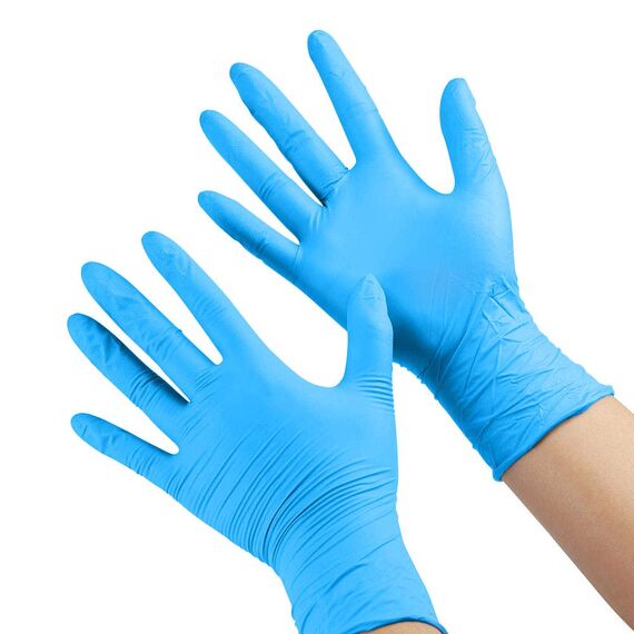 FRFJY 100 Stück Einweg-Handschuhe für Kinder, Nitril-Handschuhe für 4-12 Jahre, Latexfrei, lebensmittelecht, staubfrei, für Bastelarbeiten, Malen, Gartenarbeit, Küche, Reinigung, Gr. XS, 4-10 Jahre