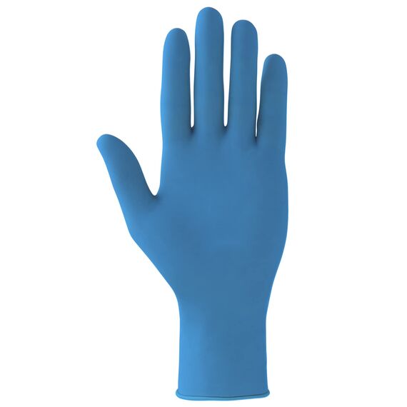 Bericah, Sensinitryl Handschuhe aus Nitril, puderfrei, Größe M, 100 Stück
