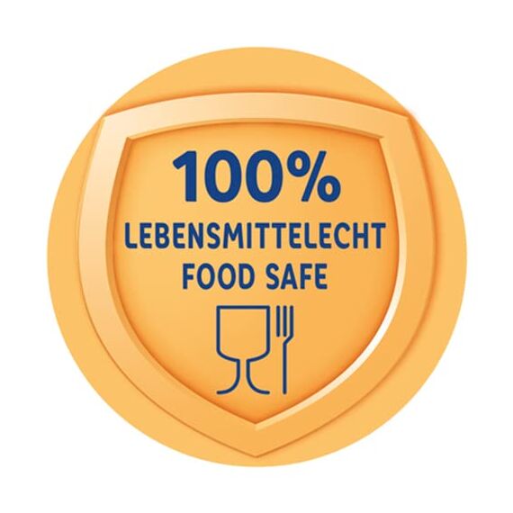 Spontex Food Contact, 20 Einmalhandschuhe aus Nitril, lebensmittelecht, latexfrei und ungepudert, Größe L (1 x 20 Stück) (Packung mit 3)