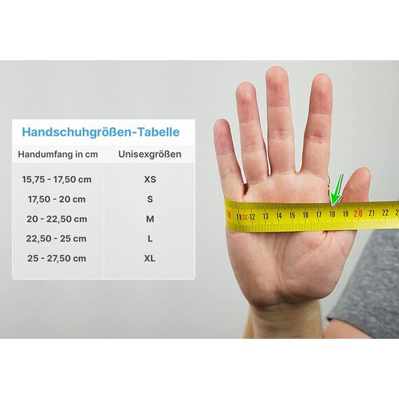 Einweghandschuhe Schwarz Latex, Einmalhandschuhe L, 100 Stück, puderfrei, Handschuhe Einweg, Latexhandschuhe Schwarz, in Größe S, M, L & XL verfügbar