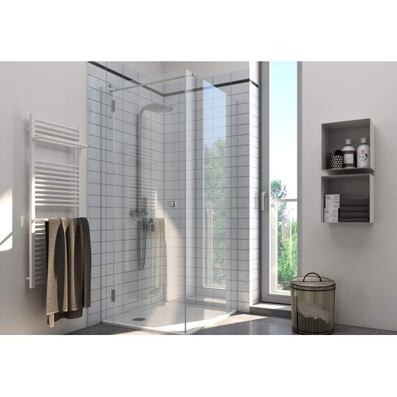 MELLERUD Duschkabinen Reiniger | 1 x 0,5 l | Wirksames Spray gegen Kalk- & Seifenreste in der Dusche (Packung mit 2)