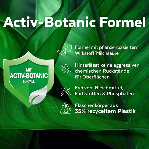 Sagrotan Bad-Reiniger Ozeanfrische – 2in1 Desinfektionsreiniger mit Antischmutzfilm für zuverlässige Hygiene im Badezimmer – 1 x 750 ml Sprühflasche (Packung mit 3)