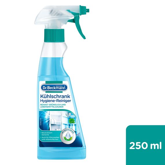 Dr. Beckmann Kühlschrank-Hygiene-Reiniger, 6er Pack(6 x 250 ml)