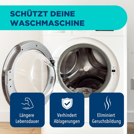 Dr. Beckmann Waschmaschinen Hygiene-Reiniger | Maschinenreiniger mit Aktivkohle | entfernt unangenehme Gerüche | 250 g
