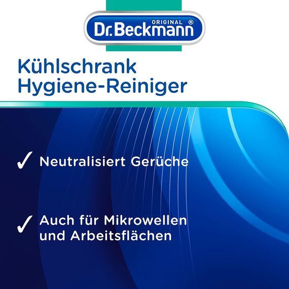 Dr. Beckmann Kühlschrank-Hygiene-Reiniger, 6er Pack(6 x 250 ml)