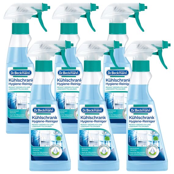 Dr. Beckmann Kühlschrank-Hygiene-Reiniger, 6er Pack(6 x 250 ml)