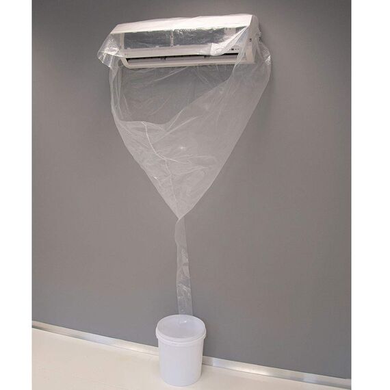 Errecom Wally, Schutzhülle zur Reinigung der Inneneinheiten von Klimaanlagen (Split)